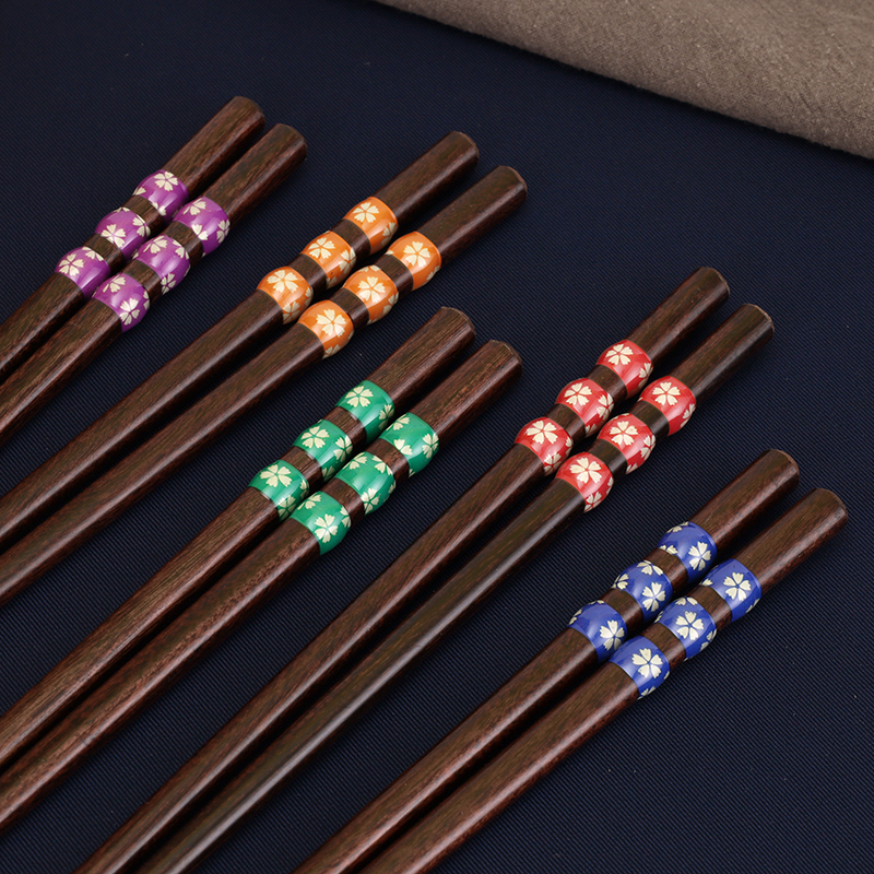 坚固防霉实木筷子木筷一人一筷