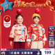 儿童中式 女童加棉唐装 唐装 新品 新年拜年服上衣 外套冬季 年衣童装