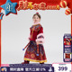 董璇同款 马面裙儿童新年唐装 年衣汉服套装 中式 拜年服 女童冬款