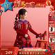 年衣童装 云肩连衣裙新年礼服拜年服 儿童新中式 女童旗袍裙冬季 新款