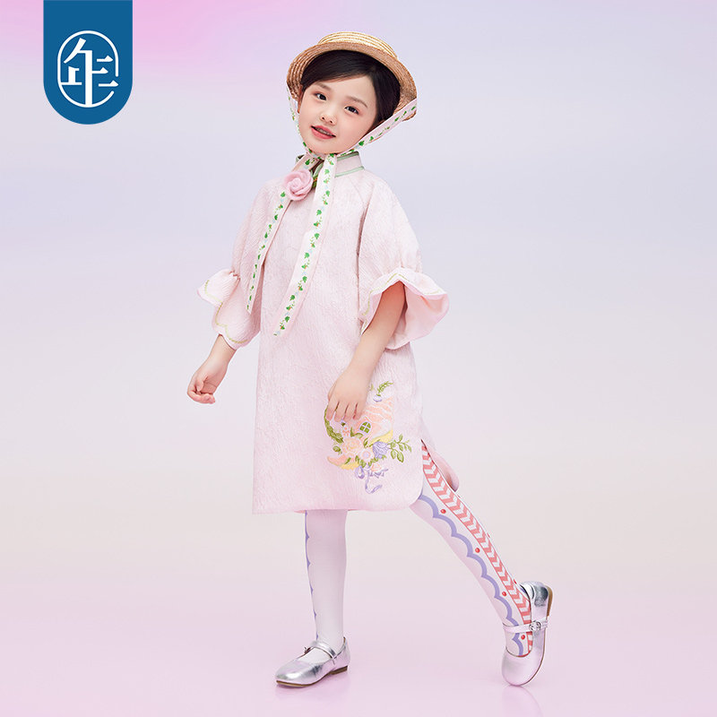 年衣女童打底裤春秋薄款连脚打底袜女孩外穿新中式儿童连裤袜子,童装/婴儿装/亲子装,儿童袜子(0-16岁),淘宝优惠券,粉丝福利购,淘宝优惠卷