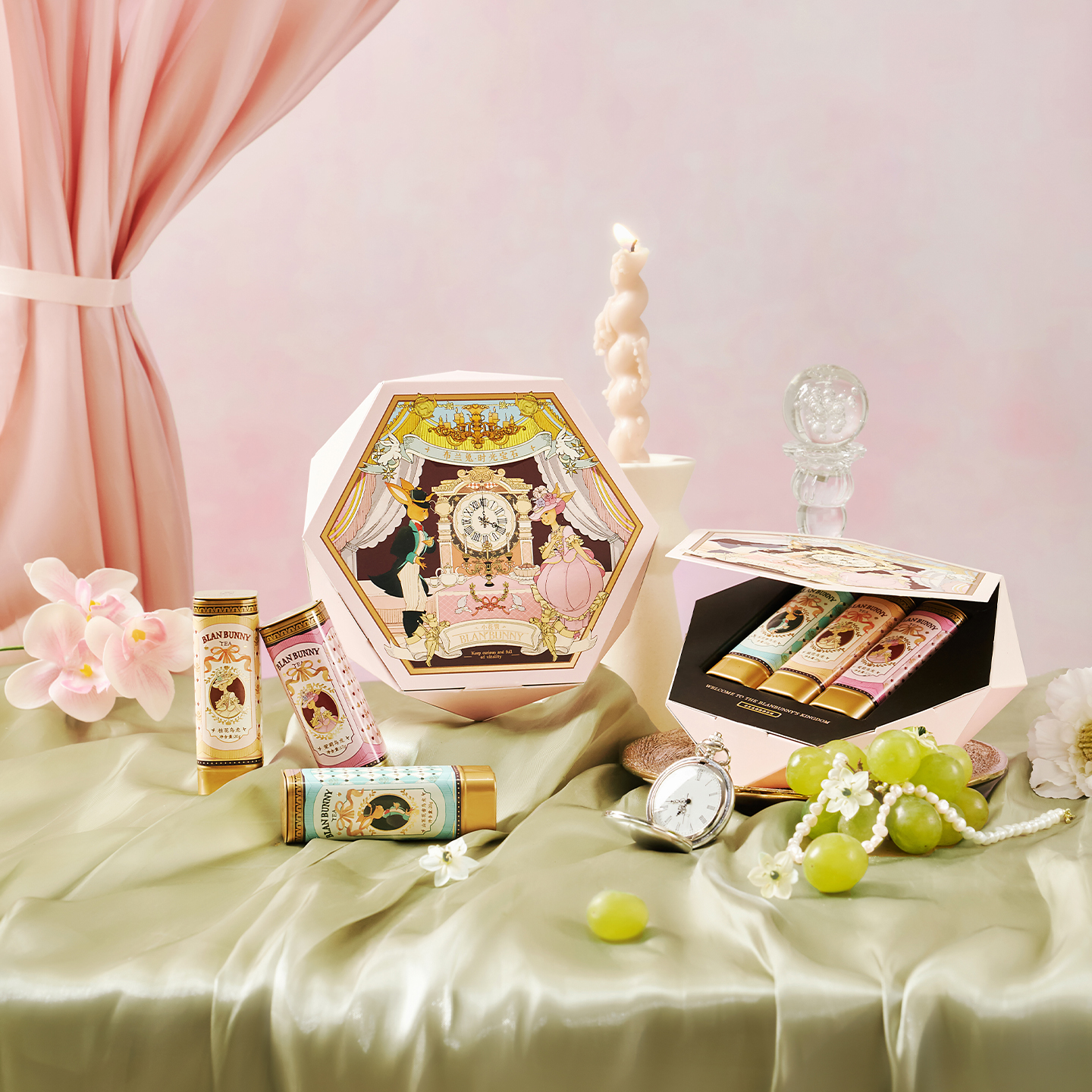 布兰兔小管茶便携出门