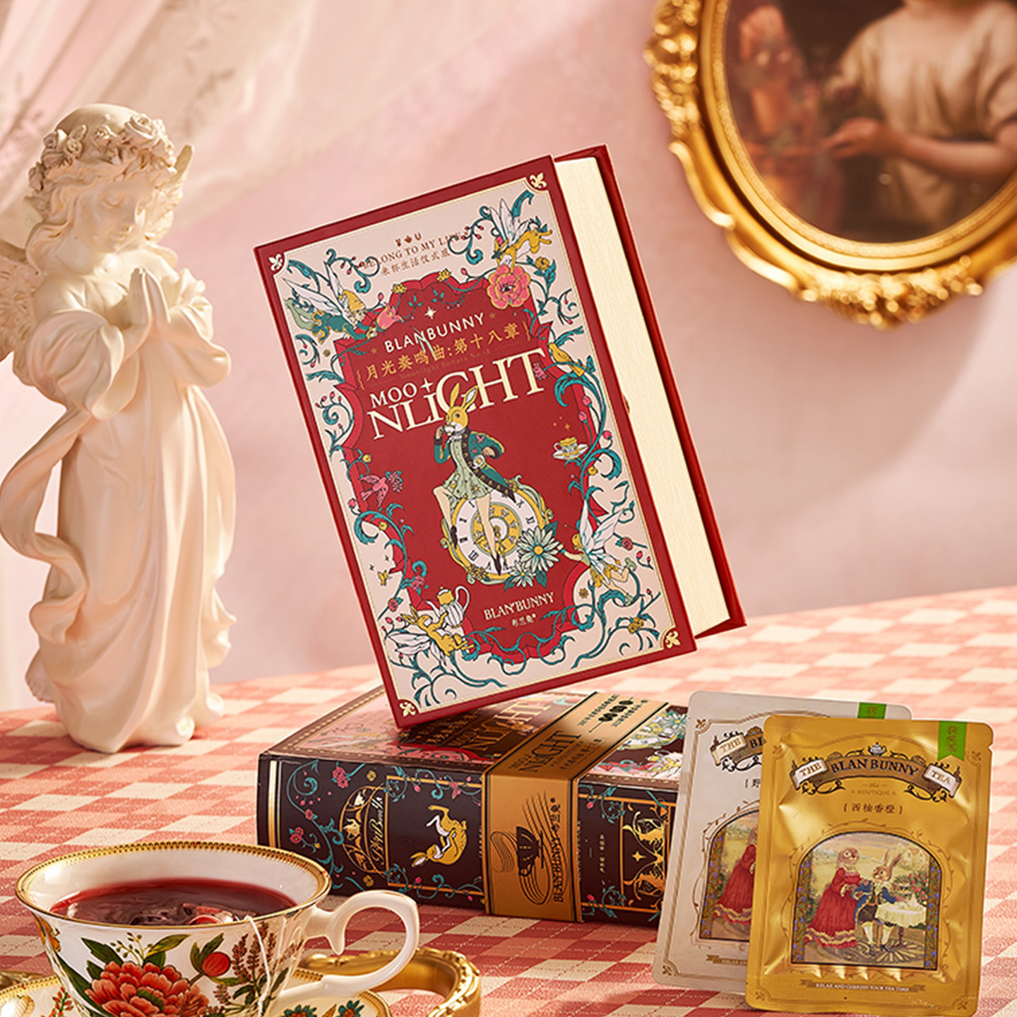 布兰兔组合型花茶礼盒装18包