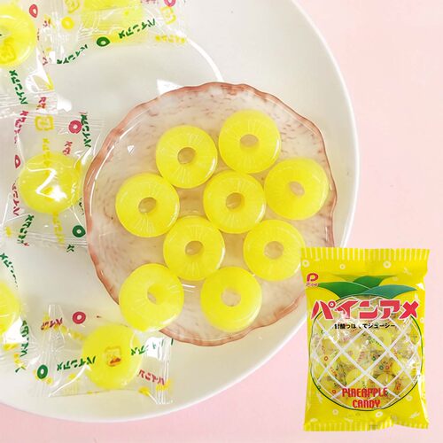 日本进口佩茵菠萝水果糖