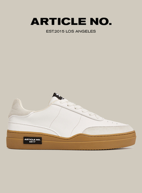 ARTICLE NO.复古设计款板鞋增高厚底小白鞋舒适百搭男女鞋休闲鞋