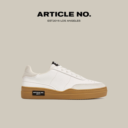 ARTICLE NO.复古设计款板鞋增高厚底小白鞋舒适百搭男女鞋休闲鞋