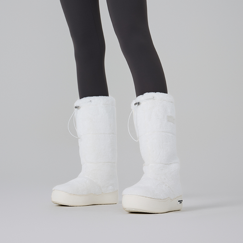 25新品ARTICLE NO.保暖汉堡厚底雪地靴时尚秋冬加绒毛毛靴子冬