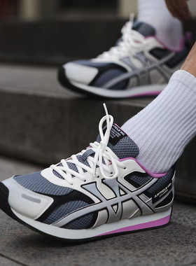 千禧慢跑系列ARTICLE NO.新款渐变紫时尚休闲鞋透气网面男女同款