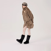 NO.时尚 新年系列沈月艾米同款 ARTICLE 汉堡厚底雪地靴两穿靴子