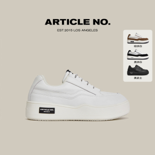 ARTICLE 秋冬款 NO.复古小白鞋 松糕休闲鞋 厚底增高汉堡鞋 成毅同款