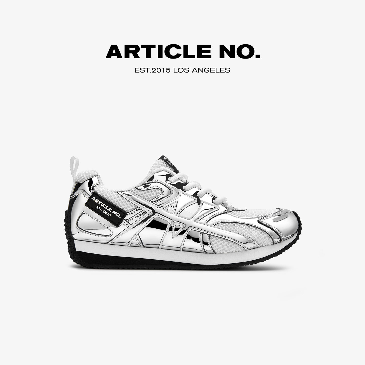 ARTICLENO复古时尚网面休闲鞋图片