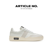 NO.0517成毅同款 板鞋 复古德训鞋 ARTICLE 情侣款 经典 休闲小白鞋