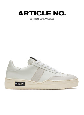 ARTICLE NO.0517成毅同款复古德训鞋情侣款经典板鞋休闲小白鞋