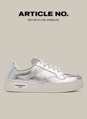 冰川银ARTICLE NO.复古德训鞋厚底板鞋舒适时尚休闲鞋男女同款