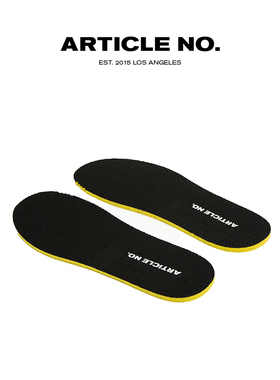 ARTICLE NO.舒适透气欧仕莱鞋垫男女码运动透气吸汗半码鞋垫