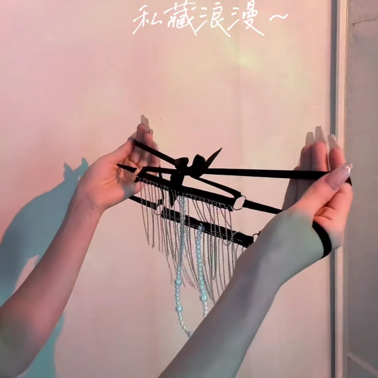 御姐纯欲性感低腰丁字裤