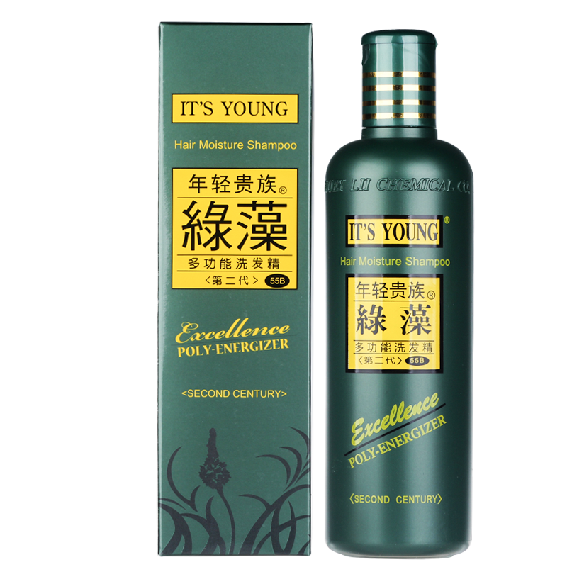 年轻贵族绿藻55B洗发水