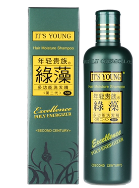 年轻贵族绿藻55B洗发水