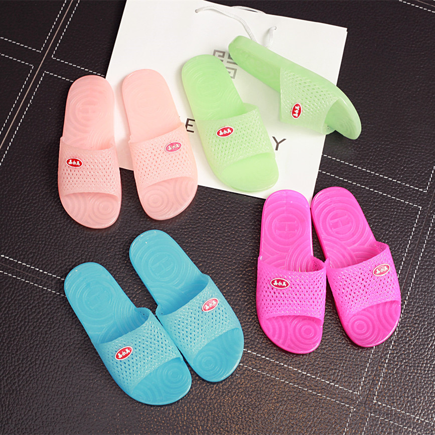 summer non-slip indoor slipper Home Furnishing household take a shower Shower Room sandals  crystal jelly Plastic slippersin the Women's Shoes, Slippers  category - from Buy2taobao.com to provide professional Taobao agent buy service