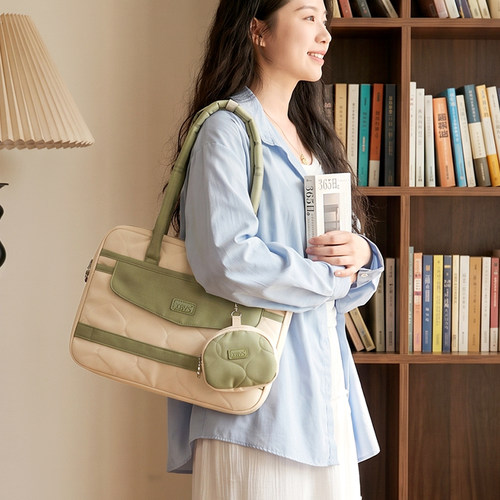 相伴一生轻盈手提电脑包女14寸笔记本保护套2026新款电脑内胆包13.3寸13寸适用于苹果MacBookPro/Air华为荣耀