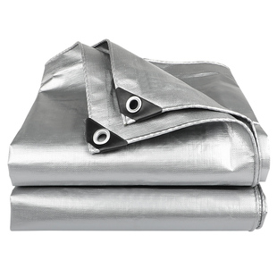 防雨布防水布遮阳遮雨帆布篷布加厚防晒隔热油布货车遮挡棚布苫布