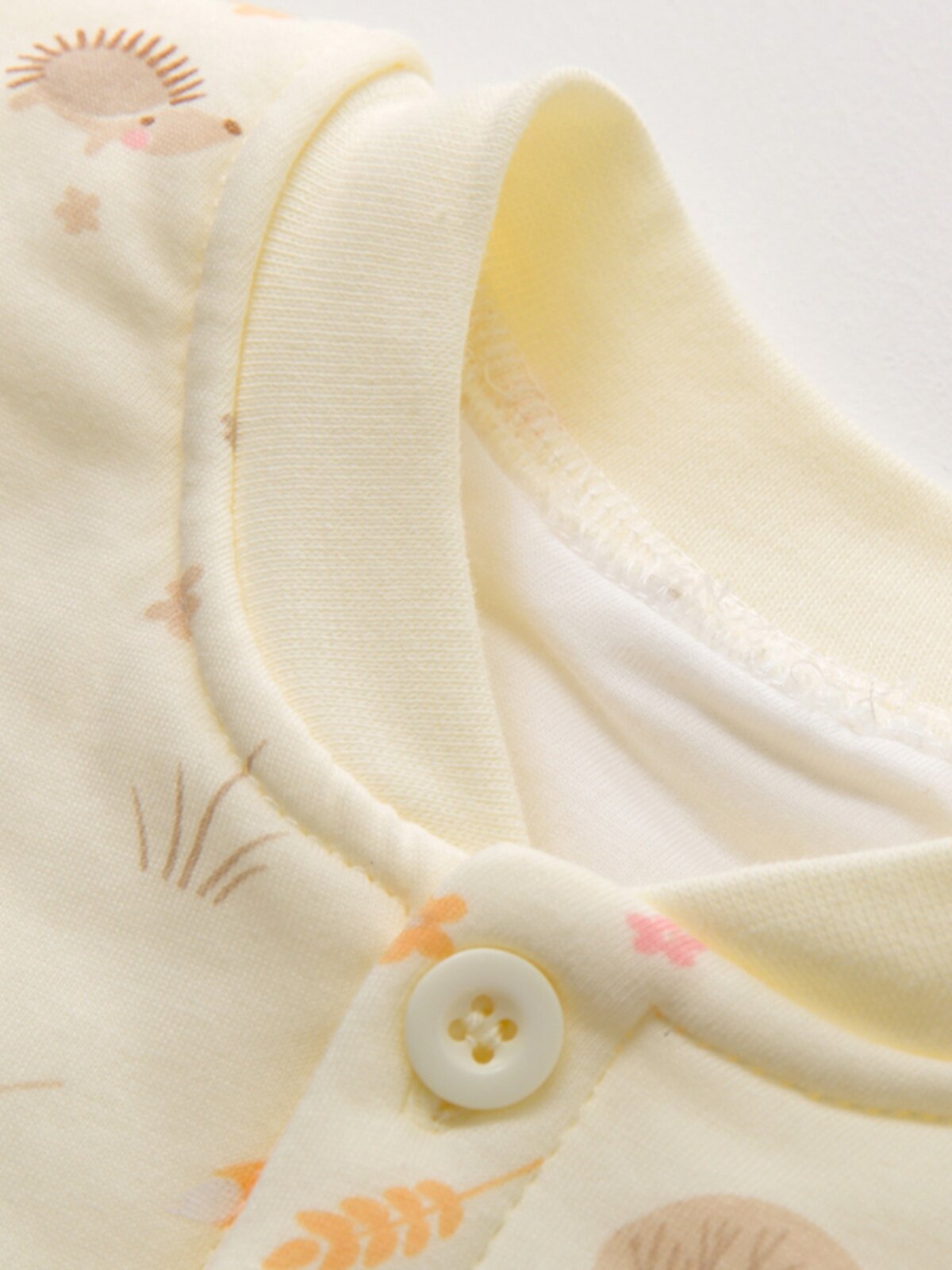 LEBEI BEAR BABY WINTER THERMAL UNDERWEAR SET BABY COTTON THICKENED PAJAMAS NEWBORN ANTARCTIC COTTON HOME SERVICE