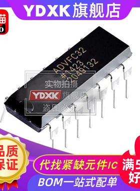 ADVFC32K ADVFC32KN ADVFC32KNZ ADVFC32频率电压转换芯片DIP14