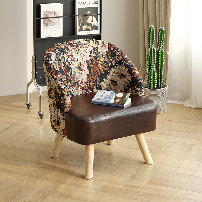 实木单人沙发椅家用客厅轻奢高级感网红靠背椅懒人阳台舒适休闲椅,住宅家具,懒人沙发,淘宝优惠券,粉丝福利购,淘宝优惠卷