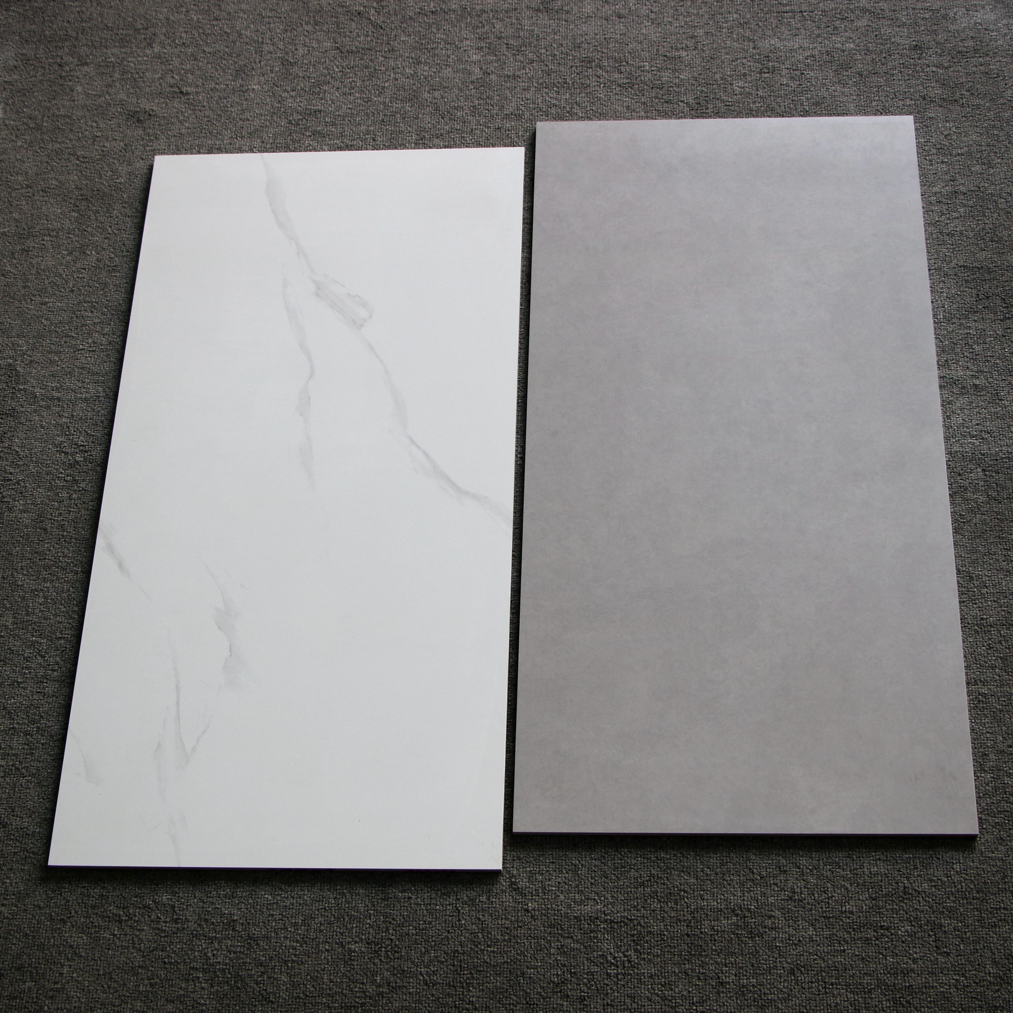 广东佛山400x800柔光微水泥奶油色瓷砖厨卫墙砖阳台地砖法式诧寂