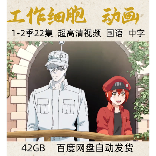 工作细胞动画生物纪录片人类进化史我们需要化学门捷列夫很忙高清