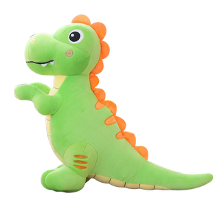卡通霸王龙公仔可爱恐龙毛绒玩具棘背龙儿童睡觉抱枕婴儿安抚玩偶