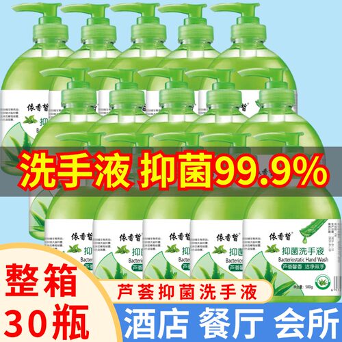 依香皙酒店宾馆芦荟抑菌洗手液