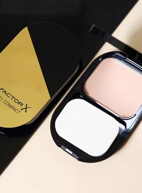 MaxFactor蜜丝佛陀透滑粉饼定妆控油持久干湿两用防水遮瑕新款
