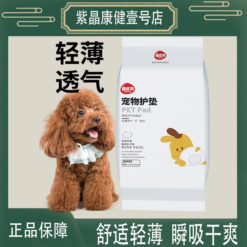 狗狗例假生理裤姨妈裤专用宠物经期防骚扰卫生巾裤月经裤