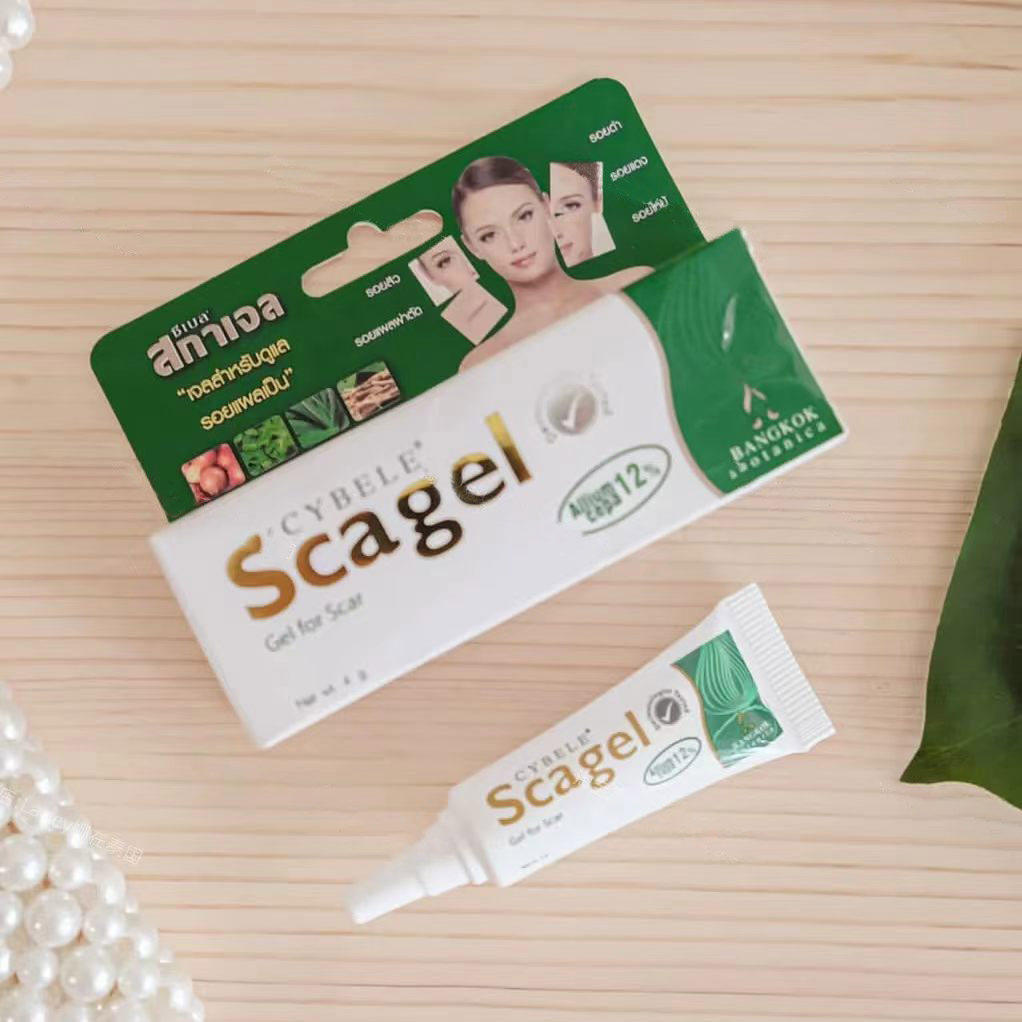 泰国Cybele丝贝兰Scagel祛疤凝胶温和淡化各类疤痕痘印外伤手术疤