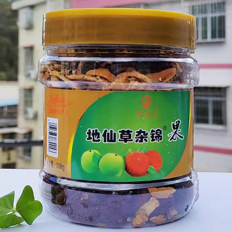 龙岩地仙草青梅鱼腥草陈皮杨梅