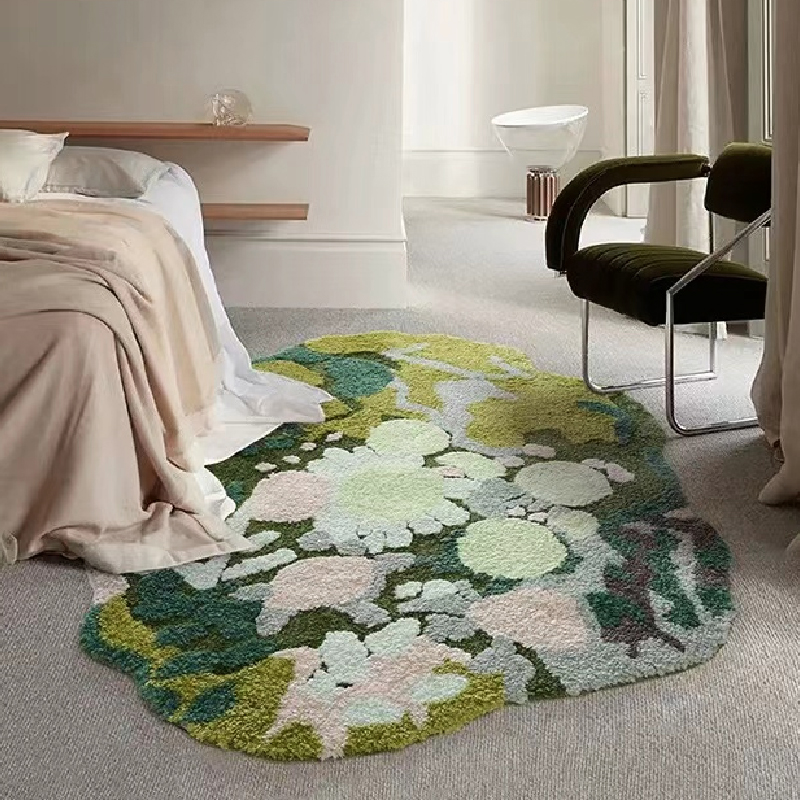 地毯家用床前毯卧室客厅床边毯