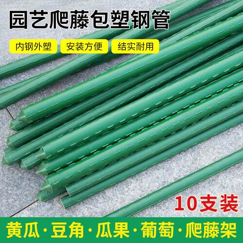 园艺支架包塑钢管种菜子花