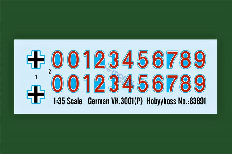 恒辉模型 hobbyboss 83891 1/35 德国VK.3001(P)试验坦克|msdalam kategori mod main/animasi/Zhou Bian/cos/permainan papan, pesawat model profesional/mod perjalanan/model tentera/UAV, model senjata tentera - dari Buy2taobao.com untuk memberikan perkhidmatan ejen Taobao profesional membeli