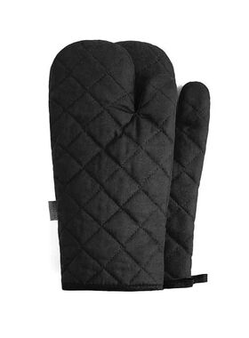 Oven Mitts 2 pcs Set,High Heat Resistant 500 Degree Extra Th