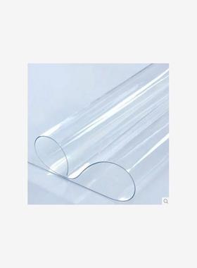 Waterproof PVC Table cloth Transparent Cover Mat Kitchen