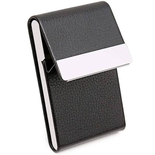 Portable Credit Card Holder Wallet for Men and Women, Slim P
