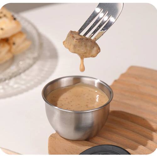 3, 5, 6 sauce storage container packages, stainless steel sa