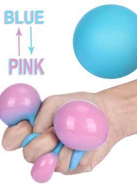 Antistress Needoh Ball Stress Relief Change Colour