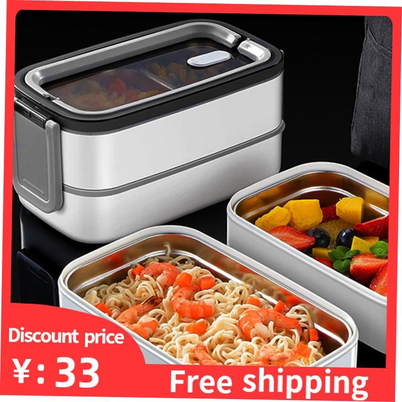 Lunch Box Bento Box Microwae Heating Container Food Storage