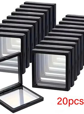 20pcs Multi functional Jewelry 3D Suspended Storage Box Brac