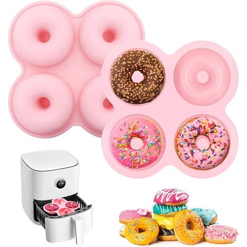 Donut Silicone Baking Mold, Kitchen Tools & Accessories, Dur