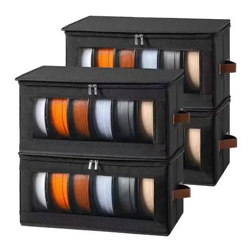 Non Woven Printer Filament Toy CD Box Storage Bag, Visible F