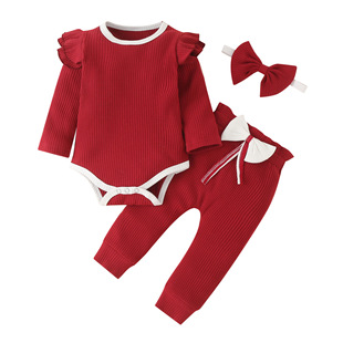 New Baby Girl Clothes Set Autumn Winter Toddler Girls Clothe