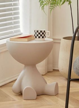 Nordic Plastic Sofa Side tables mini Corner coffee table hom